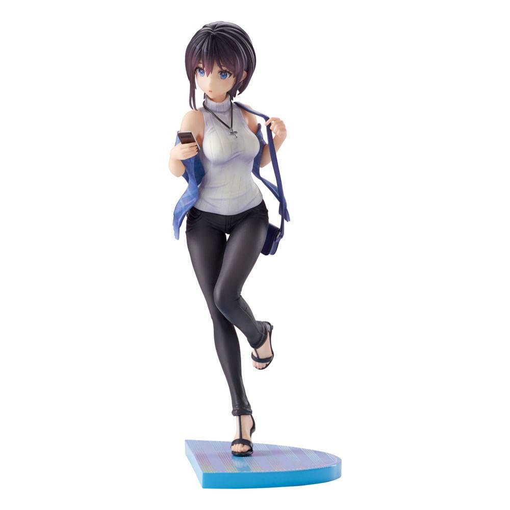 【中古】【非常に良い】APEX 推しのラブより恋のラブ 速星あくる 1/7スケール PVC&ABS製 塗装済み完成品フィギュア