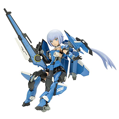 【中古】【非常に良い】壽屋(KOTOBUKIYA) フレームアームズ・ガール スティレット XF-3 プラス 全高約175mm 1/1スケール プラモデル 成型色 FG149