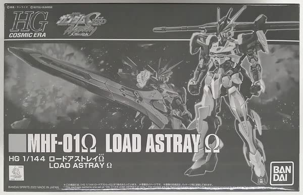 【中古】【非常に良い】BANDAI SPIRITS ＨＧ 1/144 ロード アストレイ Ω｜スカイマーケットプラス 8,762円
