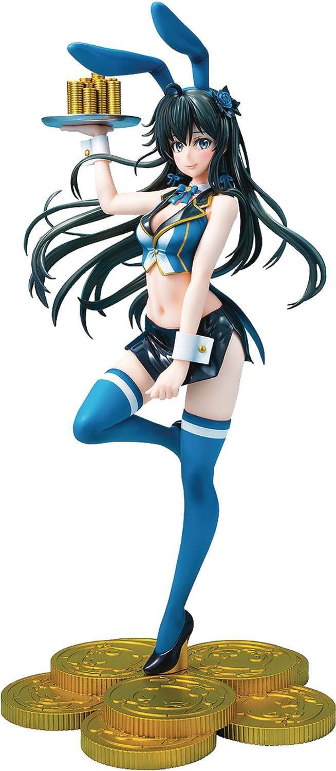 【中古】【非常に良い】KADOKAWA CAworks 『やはり俺の青春ラブコメはまちがっている。完』 雪ノ下雪乃 カジノパーティーVer. 1/7スケール プラスチック製 塗装済み完成品フィギュア KK52905