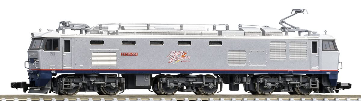 【中古】【人並み外れたに好いたらしい】TOMIX Nゲージ JR EF510 300形 301号機 7163 鉄道線路ひな型 明かり政府機関車