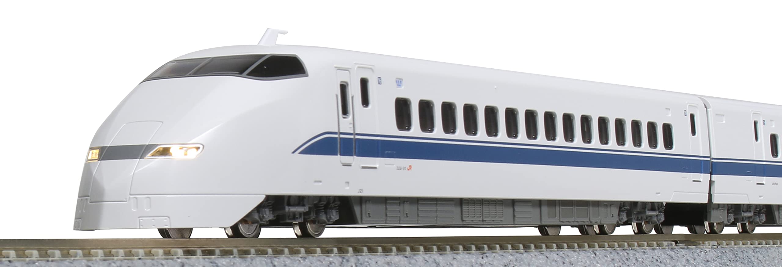 【中古】【非常に良い】KATO Nゲージ 300系新幹線「のぞみ」 16両セット 10-1766 鉄道模型 電車