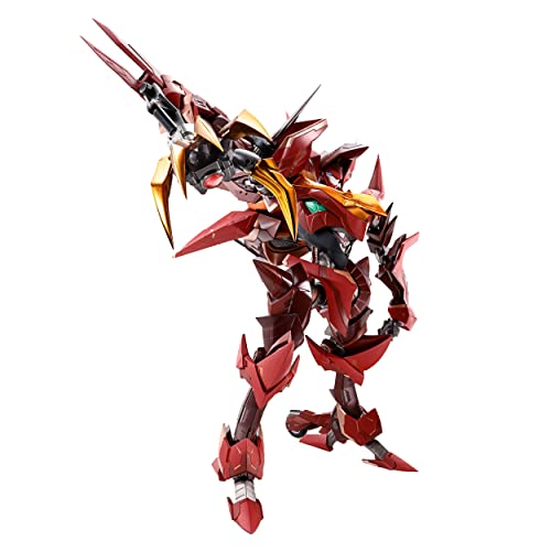 【中古】【非常に良い】魂ネイションズ - コードギアス 反逆のルルーシュ - R2 星天 - ぐれん Type-08 エレメント バンダイスピリッツ メタルビルド ドラゴンスケール コレクターグッズ