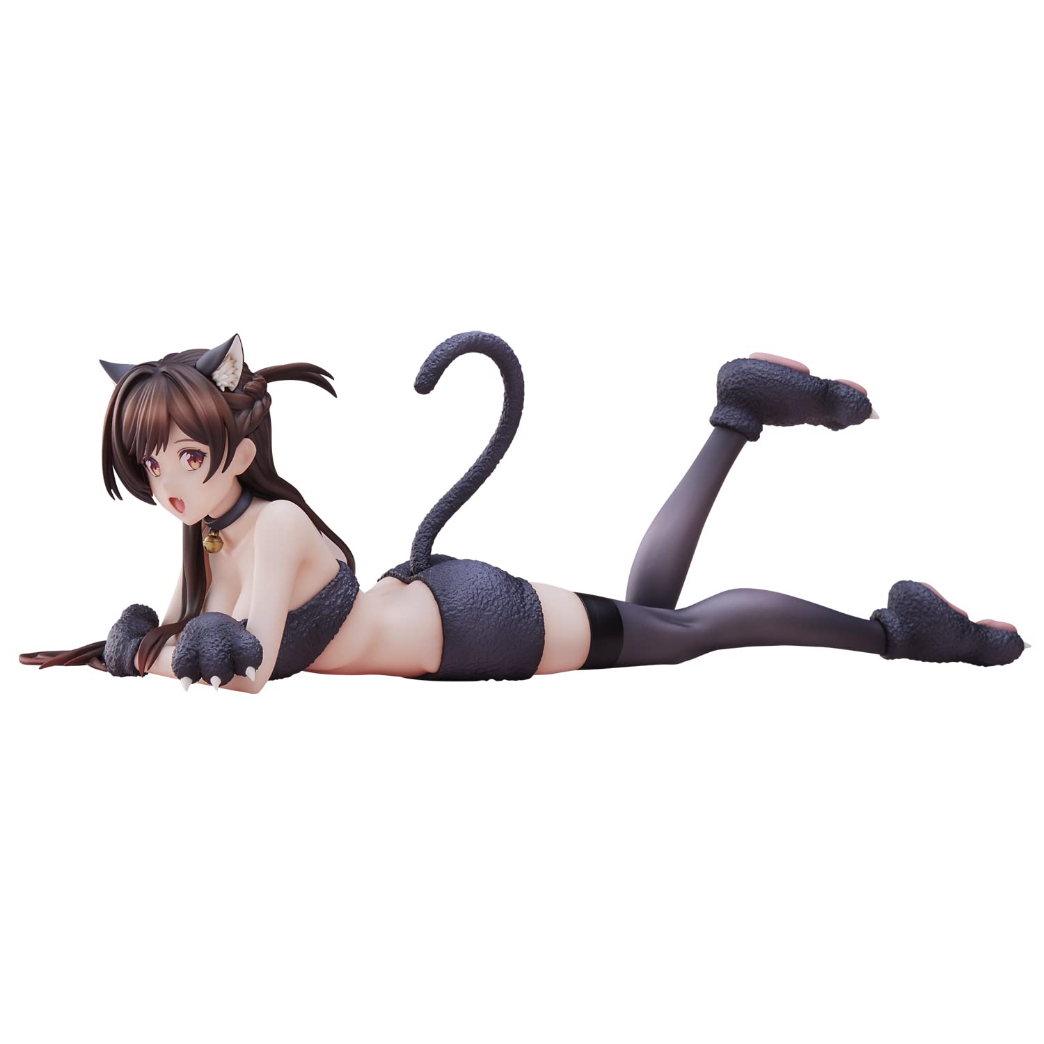 【中古】【非常に良い】『彼女、お借りします』水原千鶴 猫コスVer. ノンスケール PVC&ABS製 塗装済み 完成品フィギュア｜スカイマーケットプラス