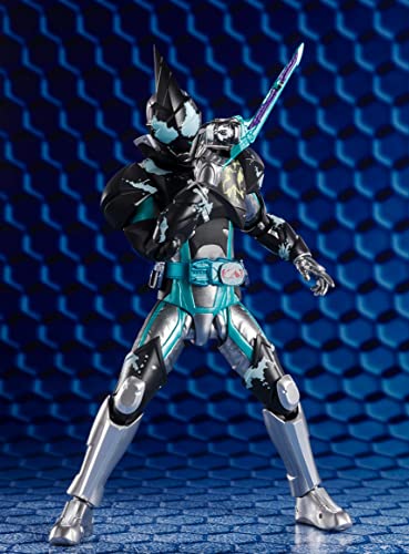 【中古】【非常に良い】魂ネイションズ 仮面ライダーリバイス 仮面ライダーエビル バットゲノム/ジャッカルゲノム バンダイスピリッツ S.H.Figuarts