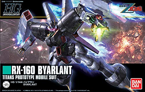 【中古】【非常に良い】HGUC 機動戦士Zガンダム バイアラン 1/144スケール 色分け済みプラモデル