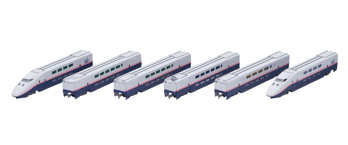 【中古】【非常に良い】トミーテック(TOMYTEC) TOMIX Nゲージ JR E1系 上越新幹線 Max・新塗装 基本セット 98815 鉄道模型 電車