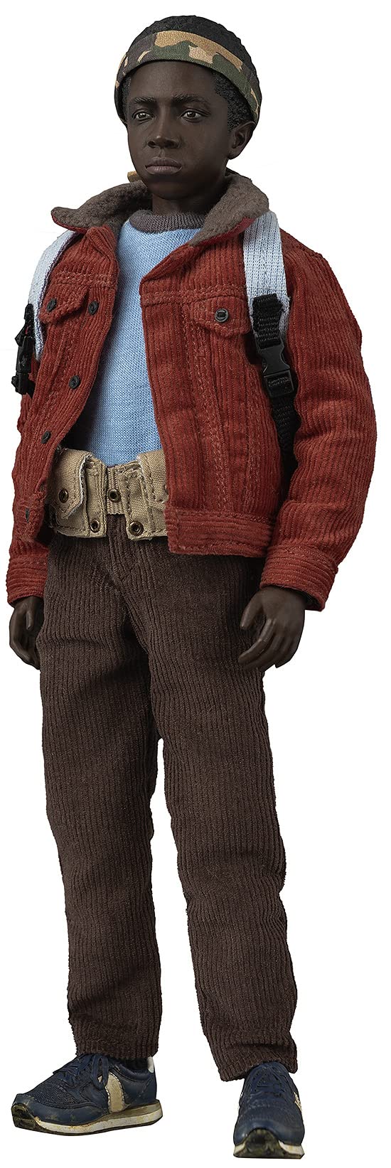 【中古】【非常に良い】Stranger Things [ストレンジャー シングス 未知の世界] 1/6 Lucas Sinclair [1/6 ルーカス シンクレア] 1/6スケール PVC&ABS&POM製 塗装済み可｜スカイマーケットプラス