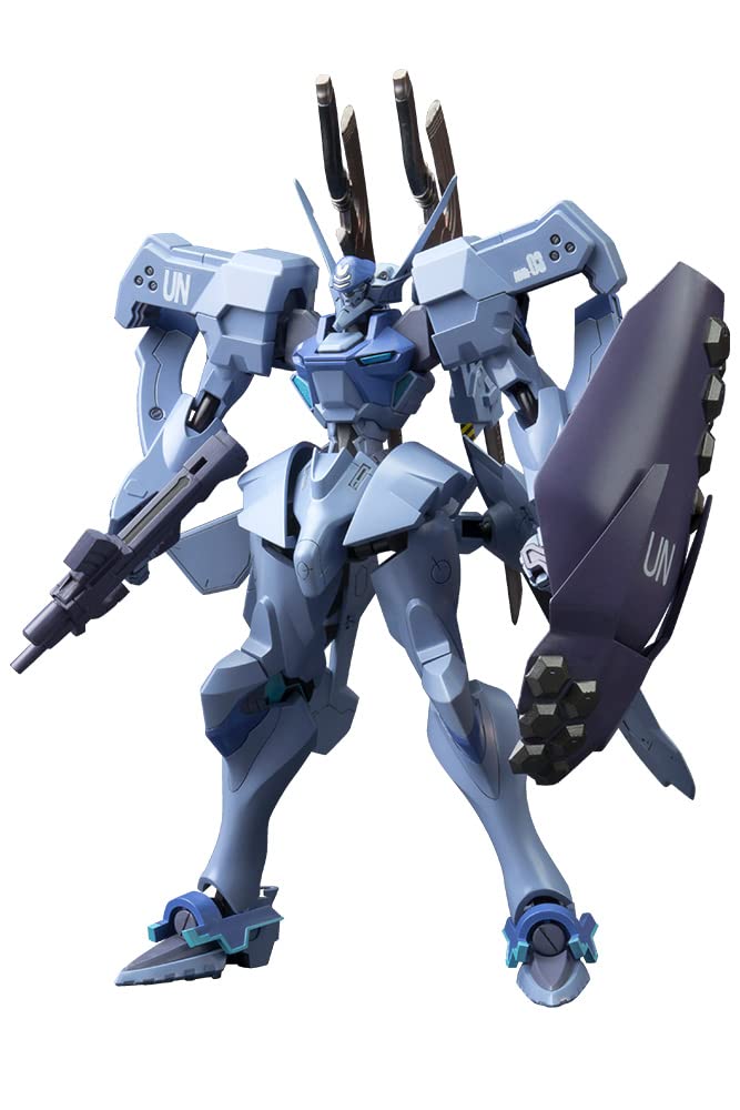 【中古】【非常に良い】マブラヴ オルタネイティヴ 1/144 不知火 伊隅ヴァルキリーズ仕様 全高約140mm 1/144スケール プラモデル 成型色 KP677|スカイマーケットプラス