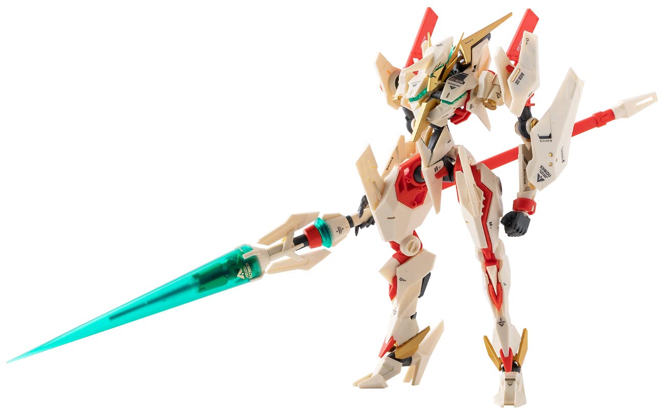 【中古】【非常に良い】ウェーブ 核誠治造 ROBOT BUILD RB-28K KINKOU 金光 全高約180mm ノンスケール ABS (一部PVC) 製 塗装済み 可動フィギュア KM078