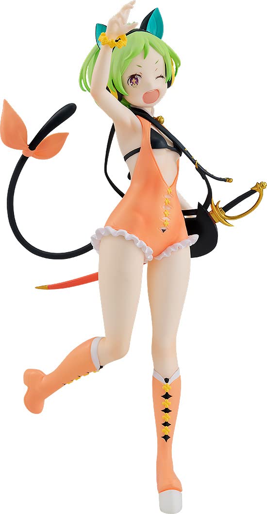 【中古】【非常に良い】POP UP PARADE 咲う アルスノトリア メル 猫王国 Ver. ノンスケール プラスチック製 塗装済み完成品フィギュア G94601