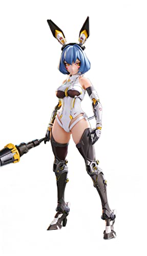 【中古】【非常に良い】[AC] Animester 1/9 核金重構 NUCLEAR GOLD RECONSTRUCTION ウィスキー 酸 機甲少女 合金 シームレス シリコン 可動 アクション フィギュア 完成品