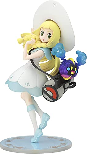 【中古】【人並み外れたに好いたらしい】【再受注】ポケモンセンターオリジナル 図形 ロバート・エドワード・リーリエ＆コスモッグ