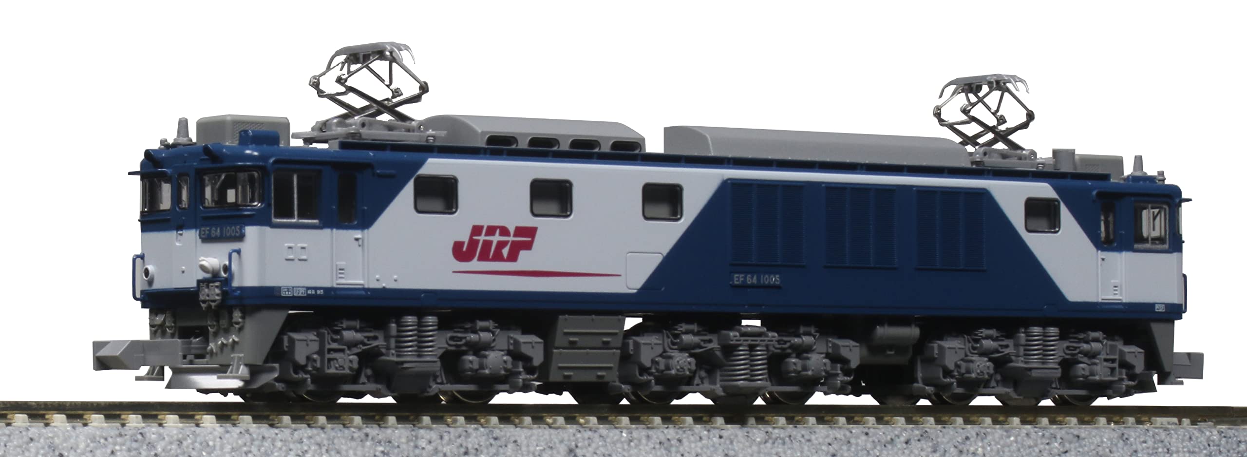 【中古】【非常に良い】KATO Nゲージ EF64 1000 JR貨物新更新色 3024-2 鉄道模型 電気機関車