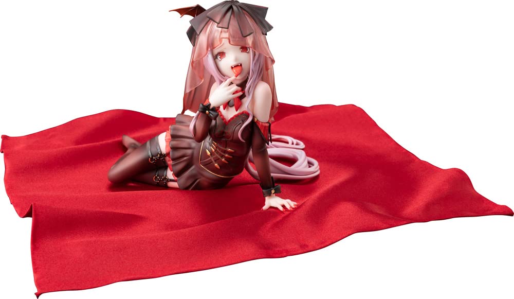 【中古】【非常に良い】KDcolle オーバーロードIV シャルティア ブライドVer. 1/7スケール プラスチック製 塗装済み完成品フィギュア