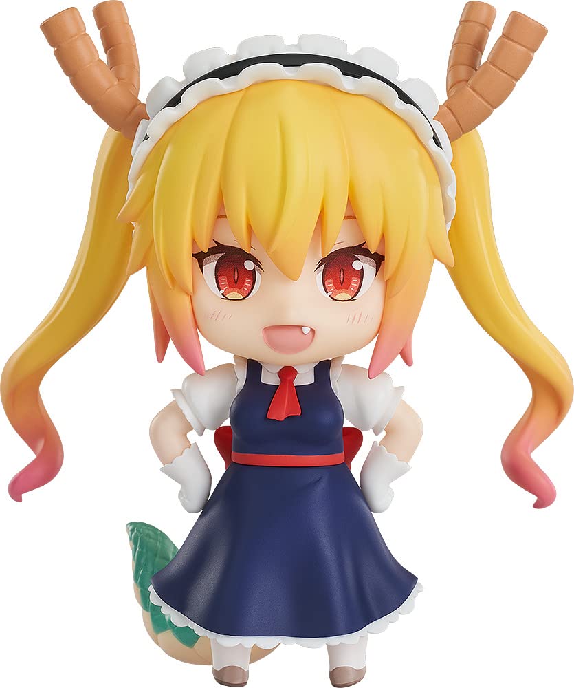 【中古】【非常に良い】ねんどろいど 小林さんちのメイドラゴン トール ノンスケール プラスチック製 塗装済み可動フィギュア