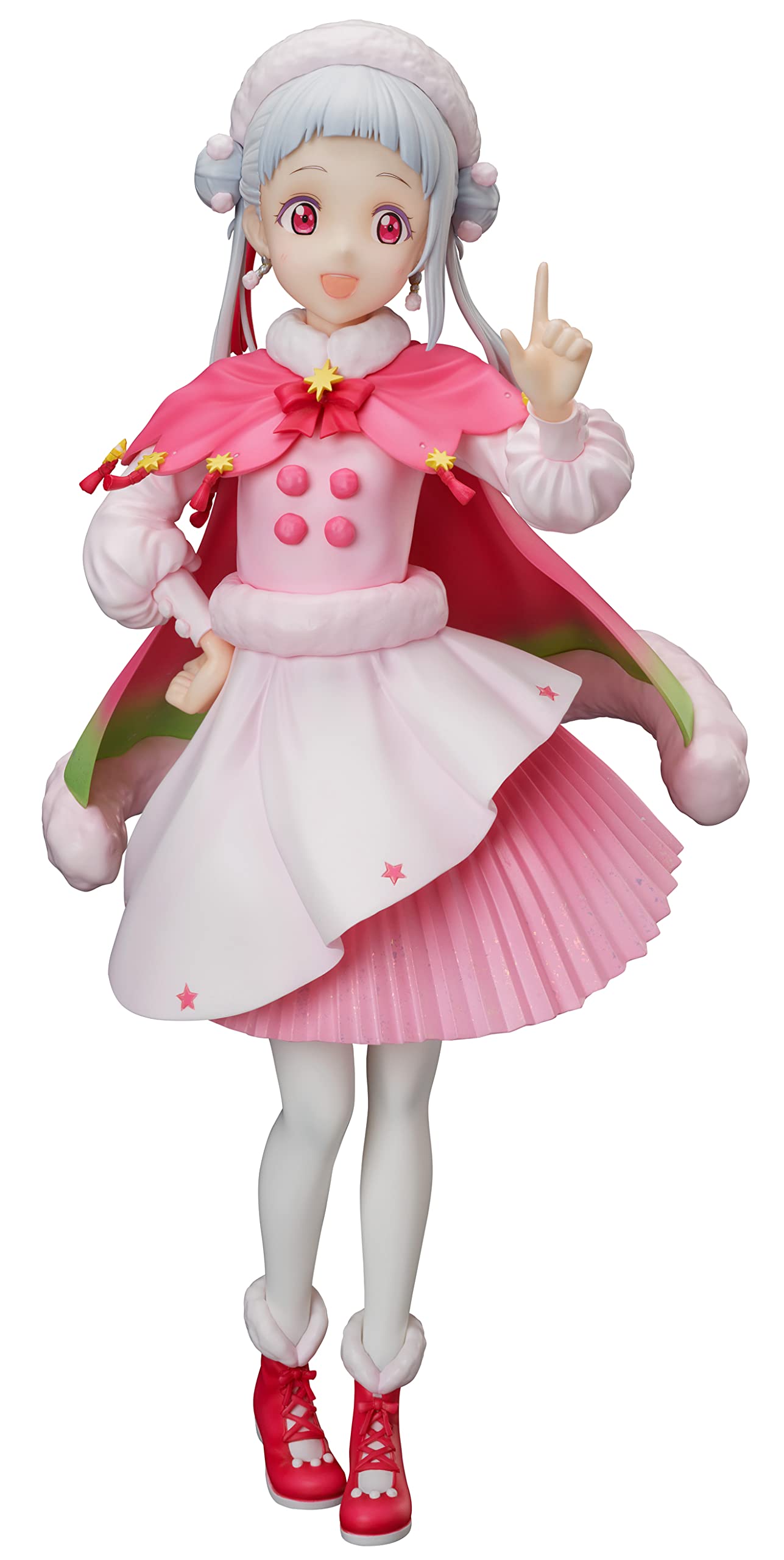 【中古】【非常に良い】フリュー ラブライブ! スーパースター!! 嵐 千砂都 1/7スケール PVC製 塗装済み 完成品 フィギュア AMU-FNX891｜スカイマーケットプラス 12,562円