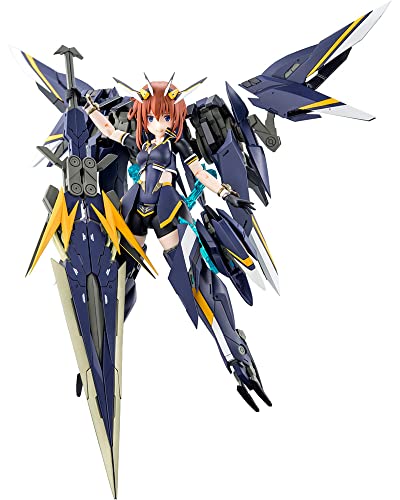 【中古】【非常に良い】壽屋(KOTOBUKIYA) メガミデバイス アリス・ギア・アイギス 金潟 すぐみ【臥薪】 全高約180mm ノンスケール プラモデル 成型色 KP659