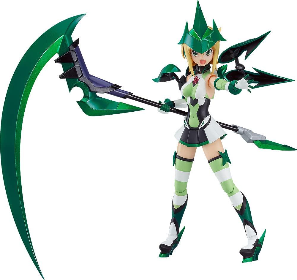 【中古】【非常に良い】ACT MODE 戦姫絶唱シンフォギアＧＸ 暁 切歌 ノンスケール プラスチック製 塗装済み可動フィギュア｜スカイマーケットプラス