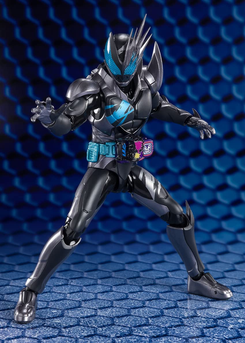 【中古】【非常に良い】バンダイ 魂ネイションズ 仮面ライダーリバイス 仮面ライダージャックリバイス スピリッツ S.H.フィギュアーツ