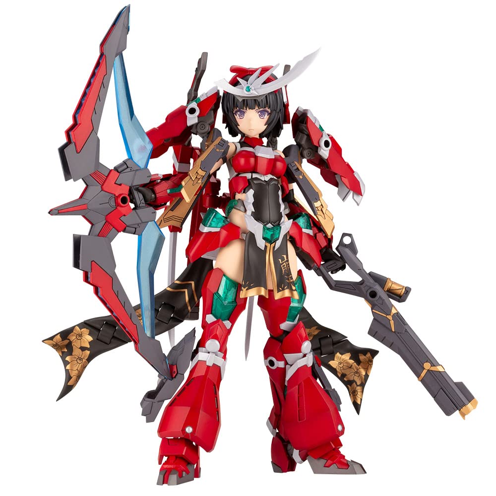 【中古】【人並み外れたに好いたらしい】壽屋(KOTOBUKIYA) フレームアームズ・ガール マガツキ 崩天 全高約162粍 ノン規摸 プラモデル FG085