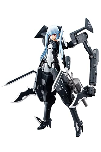 【中古】【人並み外れたに似つかわしい】壽屋(KOTOBUKIYA) 軍備化神姫 極重悪人型 ストラーフ 全高約200粍 1/1規模 プラモデル KP378