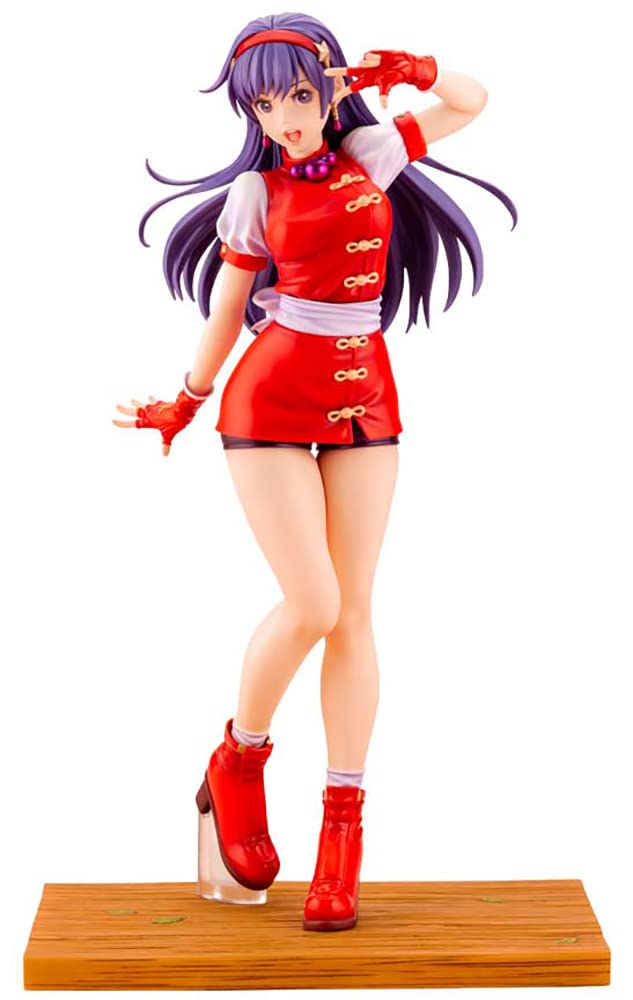 【中古】【非常に良い】BISHOUJO SNK美少女 麻宮アテナ -THE KING OF FIGHTERS 98-1/7スケール PVC製 塗装済み完成品 フィギュア SV314