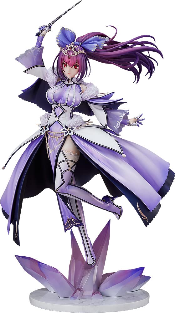【中古】【非常に良い】Fate/Grand Order キャスター/スカサハ スカディ 1/7スケール プラスチック製 塗装済み完成品フィギュア