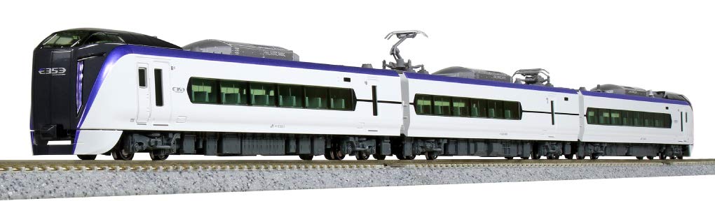 【中古】【非常に良い】カトー(KATO) Nゲージ E353系 あずさ・かいじ 3両付属編成セット 10-1836｜スカイマーケットプラス