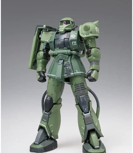 【中古】【非常に良い】BANDAI SPIRITS(バンダイ スピリッツ) GUNDAM FIX FIGURATION METAL COMPOSITE MS-06F ドアン専用ザク【ククルス・ドアンの島】