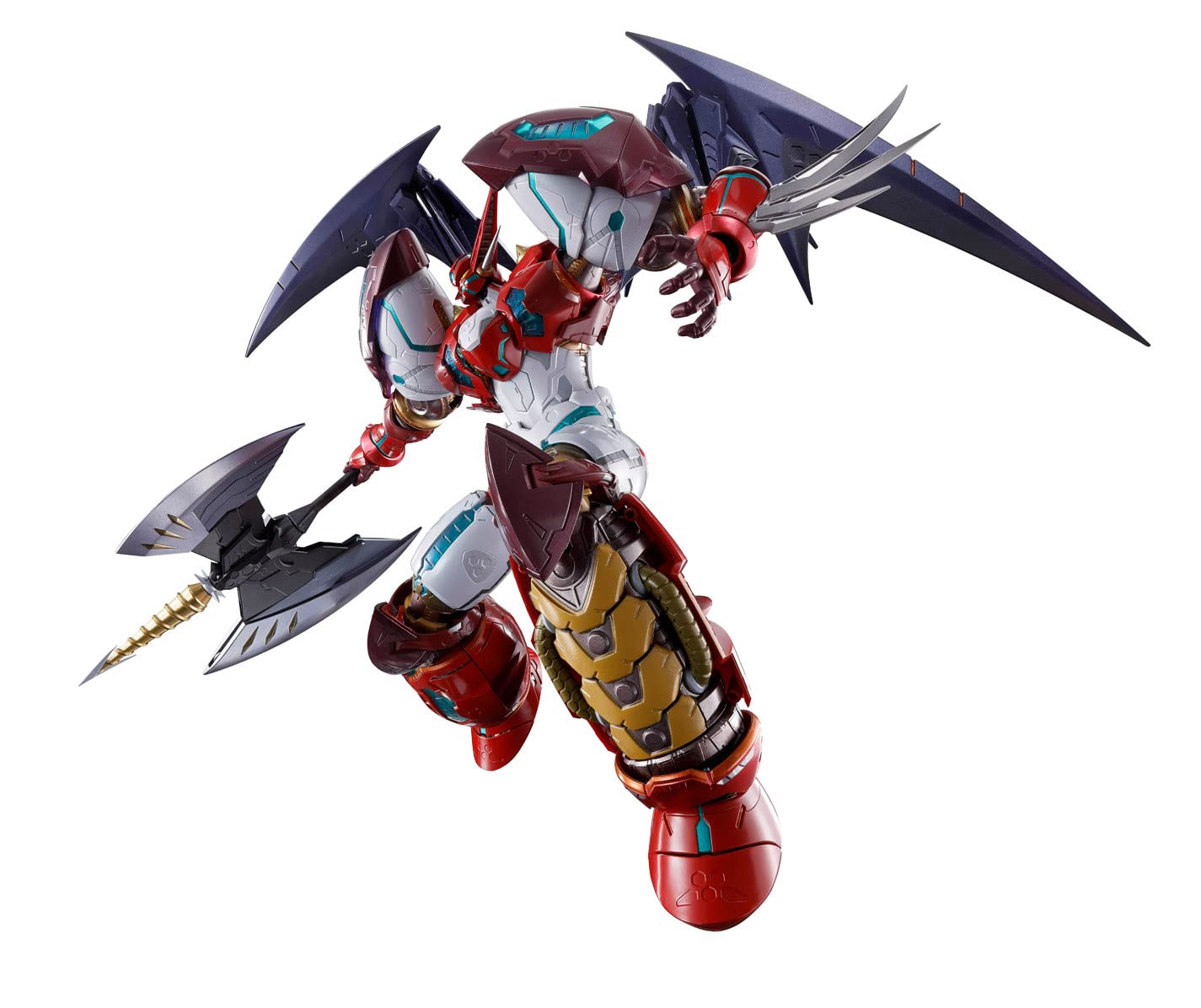 【中古】【非常に良い】TAMASHII NATIONS METAL BUILD DRAGON SCALE 真ゲッターロボ 世界最後の日 真ゲッター1 約220mm ABS&ダイキャスト&PVC製 塗装済み可動フィギュア
