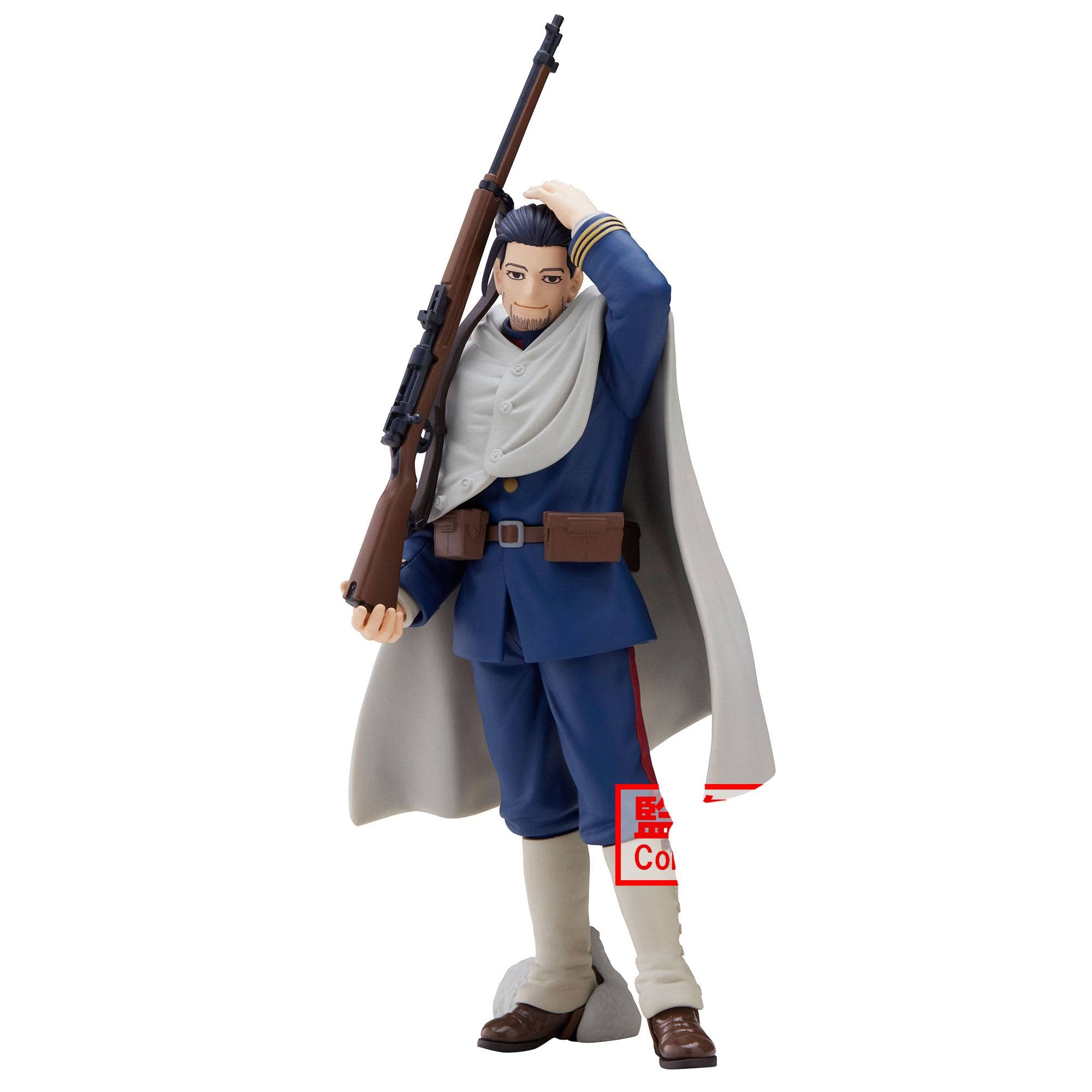 【中古】【非常に良い】バンプレスト ゴールデンカムイ 尾形百之助 フィギュア