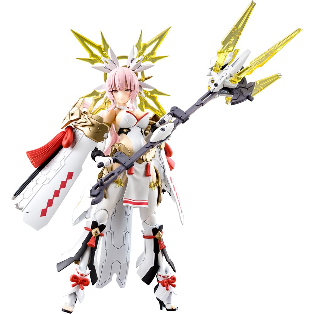 【中古】【人並み外れたに好いたらしい】壽屋(KOTOBUKIYA) メガミデバイス 皇巫 お手伝いさん中庭 レガリア 全高約180粍 1/1規摸 プラモデル