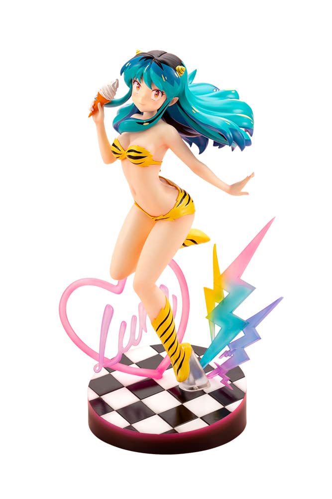 【中古】【非常に良い】うる星やつら ARTFX J ラム 1/7スケール PVC製 塗装済み完成品 フィギュア画像