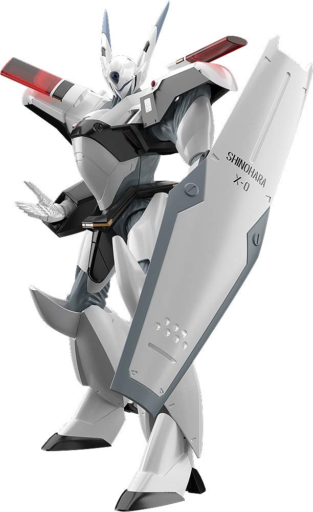 【中古】【非常に良い】MODEROID 機動警察パトレイバー AV X0零式 1/60スケール 組み立て式プラスチックモデル 二次再販分