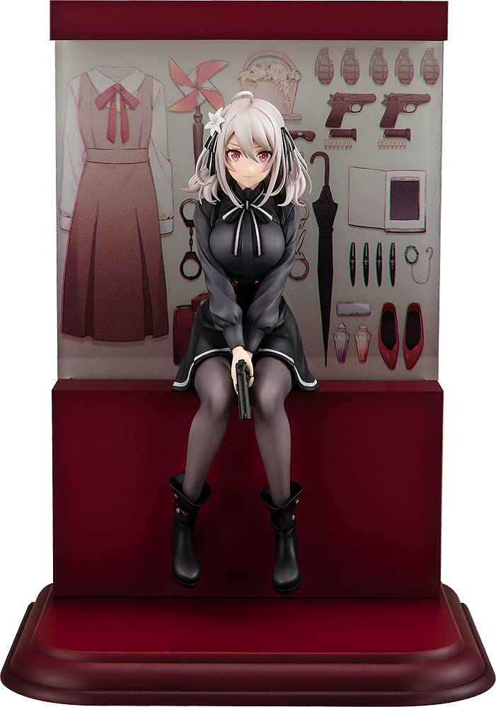 【中古】【非常に良い】KDcolle 『スパイ教室』原作版 《花園》リリィ 1/7スケール プラスチック製 塗装済み完成品フィギュア|スカイマーケットプラス