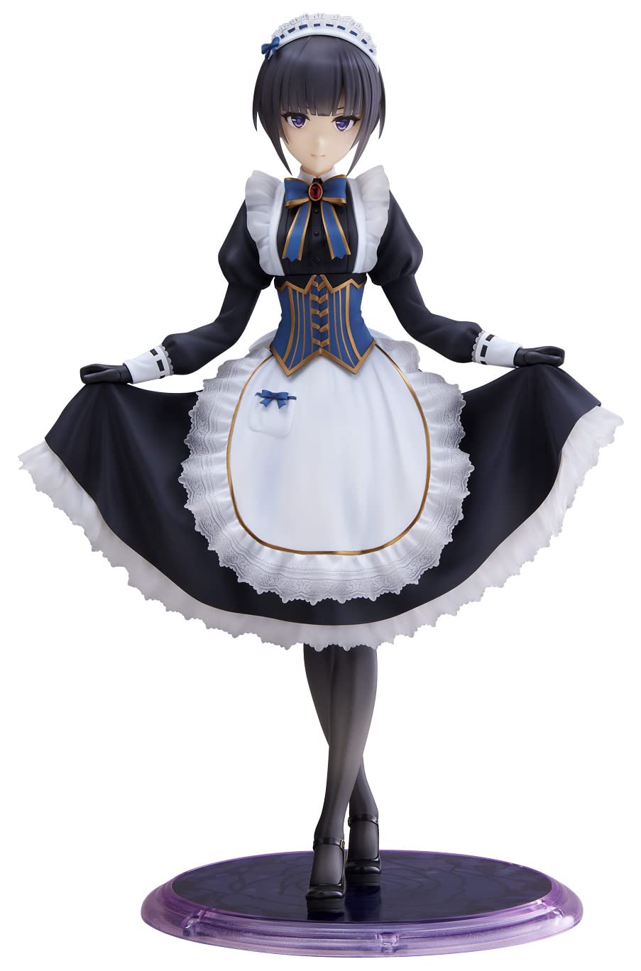【中古】【非常に良い】ウェーブ Dream Tech アイドルマスター シンデレラガールズ 白雪 千夜＋ 1/7スケール PVC製 塗装済み 完成品 フィギュア
