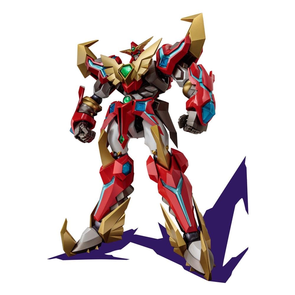 【中古】【非常に良い】RIOBOT コンパチブルカイザー ノンスケール ダイキャスト＆ABS製 塗装済み完成品 アクションフィギュア