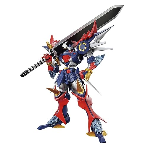【中古】【非常に良い】HG 第2次スーパーロボット大戦α ダイゼンガー 色分け済みプラモデル