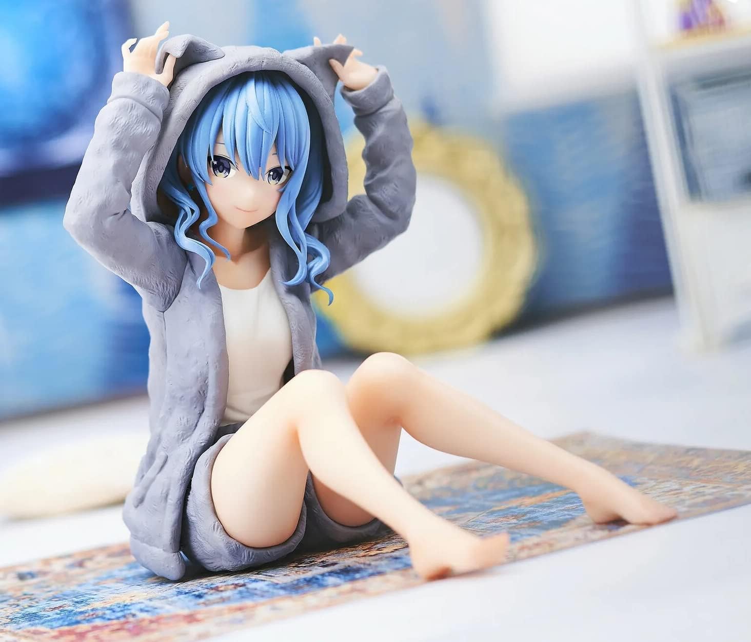 【中古】【人並み外れたに好いたらしい】星街すいせい 図形 ホロライブ # IF -Relax time- 星街すいせい 伸び伸びする一時停止 図形 全1種 堅苦しさ