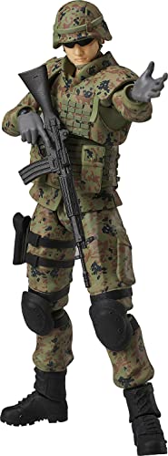 【中古】【非常に良い】トミーテック(TOMYTEC) figma リトルアーモリー 自衛隊員 ノンスケール プラスチック製 塗装済み可動フィギュア 30,016円