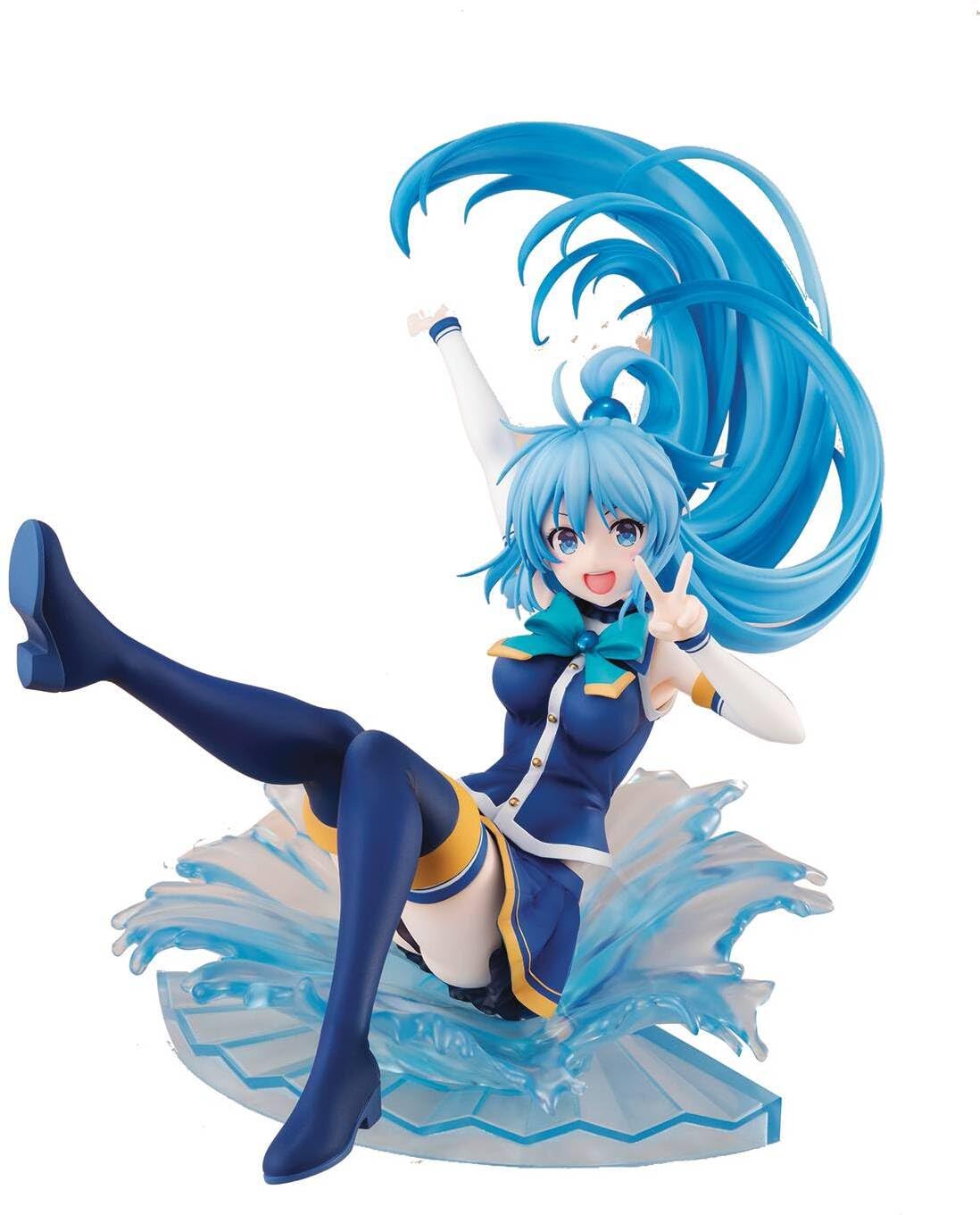【中古】【非常に良い】KADOKAWA 角川このすばらし:アクア(スニーカー文庫30周年Ver.) 1:7スケール PVCフィギュア｜スカイマーケットプラス 25,042円