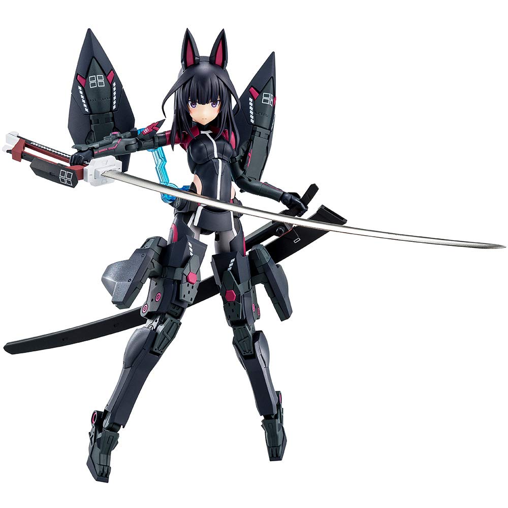 【中古】【人並み外れたに好いたらしい】壽屋(KOTOBUKIYA) メガミデバイス アリス・歯車・アイギス 吾妻 楓【皆伝】 全高約180粍 ノン規模 プラモデル