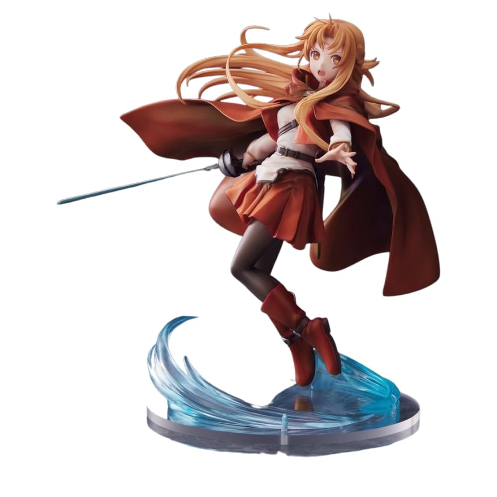 【中古】【非常に良い】ソードアート・オンライン ザ・ムービー -プログレッシブ- 像 PVC 1/7 アスナ 22 cm｜スカイマーケットプラス