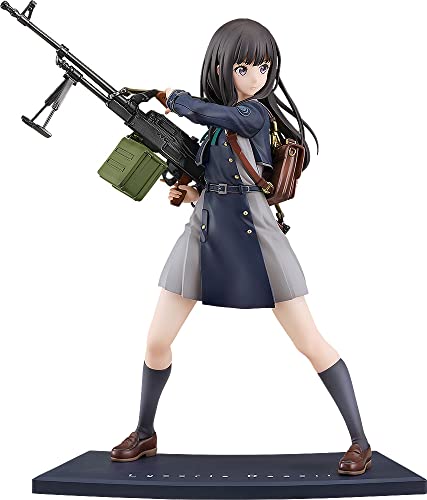 【中古】【非常に良い】リコリス リコイル 井ノ上たきな 1/7スケール プラスチック製 塗装済み完成品フィギュア G94756