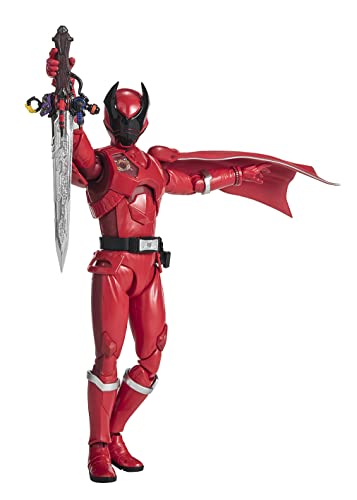 【中古】【非常に良い】TAMASHII NATIONS S.H.フィギュアーツ 王様戦隊キングオージャー クワガタオージャー 約145mm ABS&PVC製 塗装済み可動フィギュア