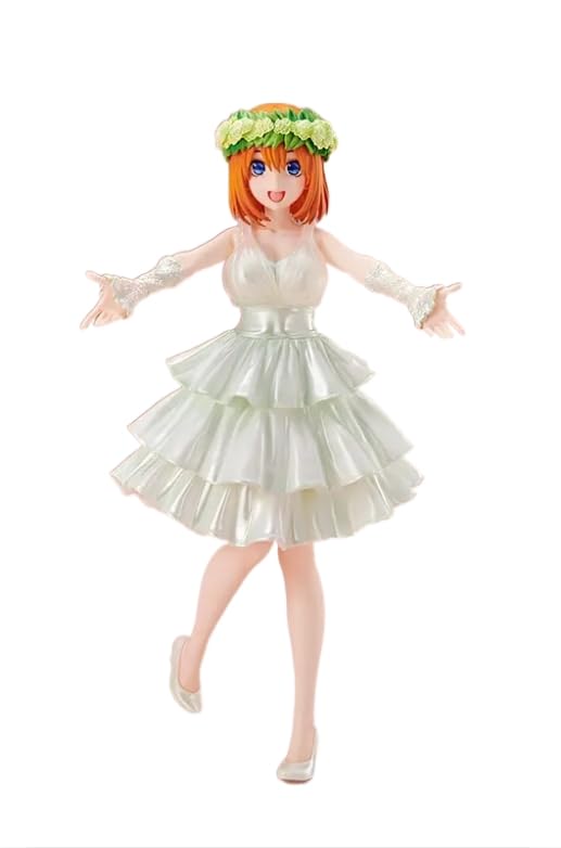 【中古】【非常に良い】あみあみ×AMAKUNI 五等分の花嫁∬ 中野四葉 ウェディングVer. 1/7 完成品フィギュア 18,358円