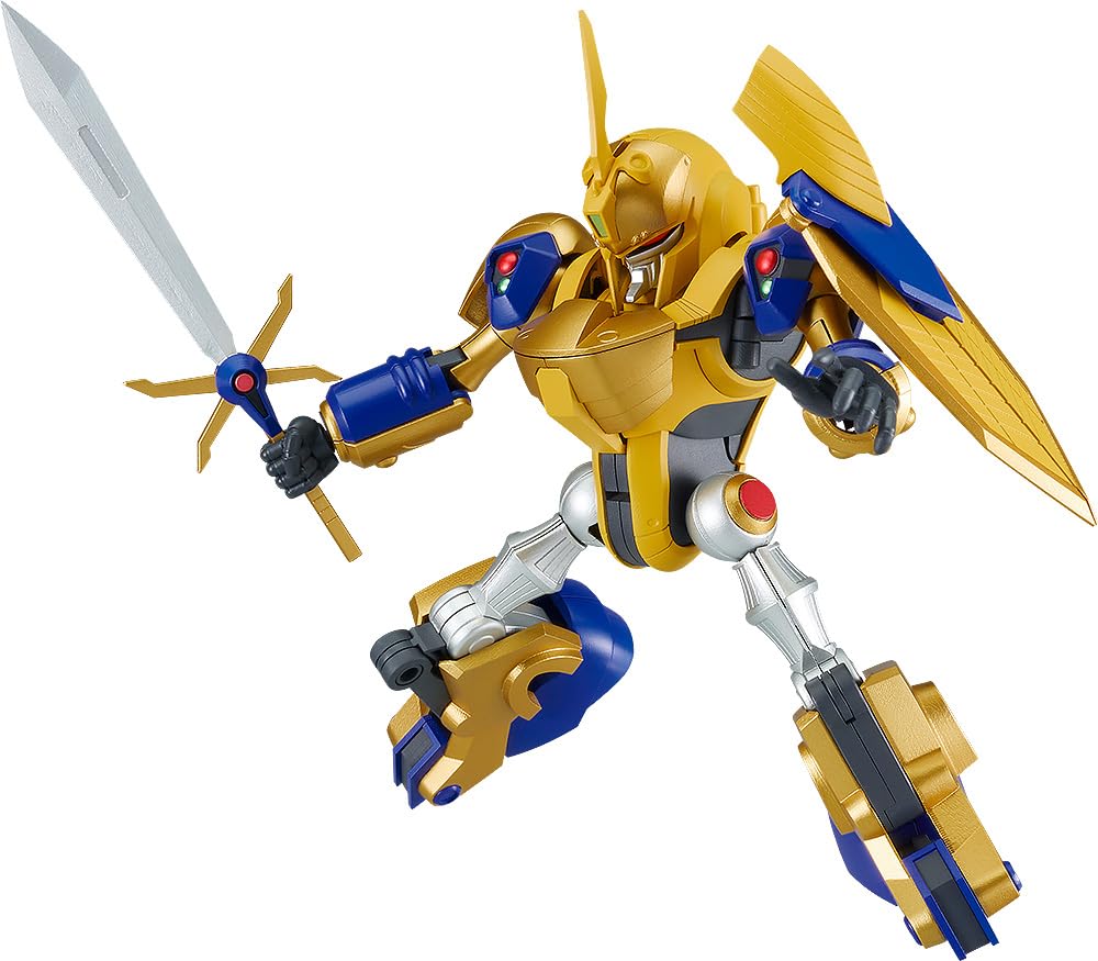 【中古】【非常に良い】グッドスマイルカンパニー(GOOD SMILE COMPANY) MODEROID NG騎士ラムネ&40 キングスカッシャー ノンスケール 組み立て式プラモデル