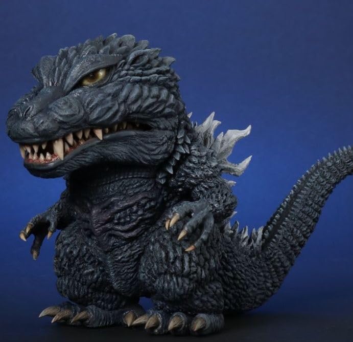 【中古】【非常に良い】デフォリアル ゴジラ (2003) 少年リック限定版 カメーバ付属 『ゴジラ×モスラ×メカゴジラ 東京SOS』