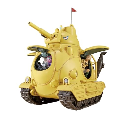 【中古】【人並み外れたに好いたらしい】BANDAI SPIRITS(バンダイ 蒸留酒) SAND LAND 沙子地べた王さま軍特車隊104号車 1/35規摸 カテゴリー化済みプラモデル
